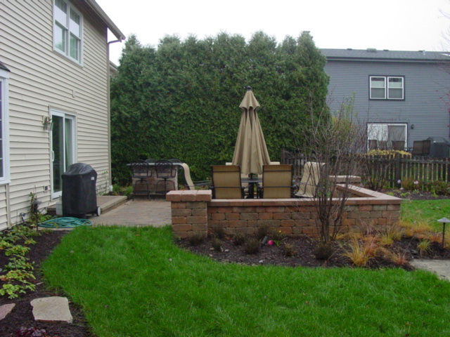 Brick Patio